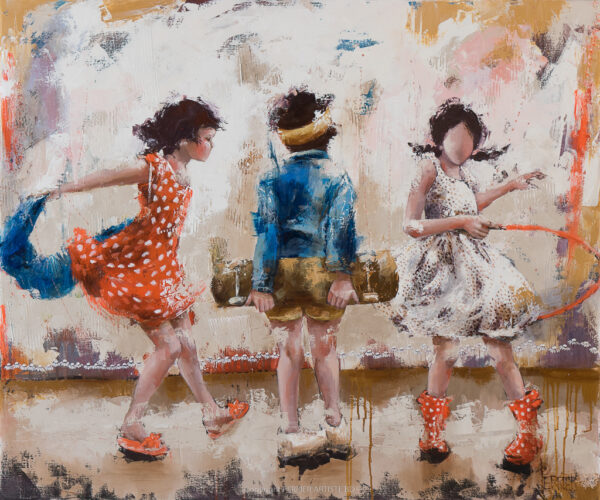 Œuvre de Patricia Perrier, artiste peintre