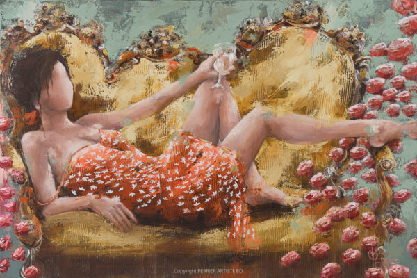 Libre comme l'art - 80x120