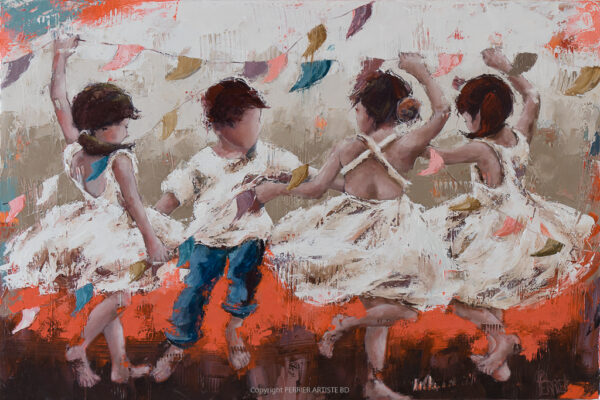 Tisser le fil - 80x120