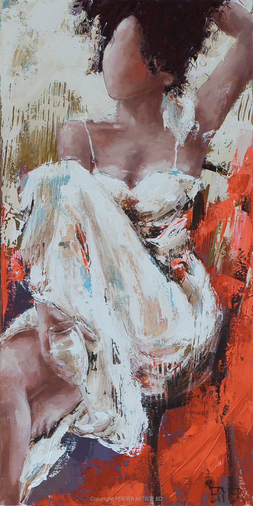 Cet instant si présent - 80 x 40